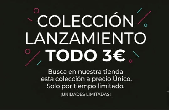 Colección Lanzamiento.Todo 3€