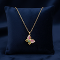 Collar Mariposa Multicolor