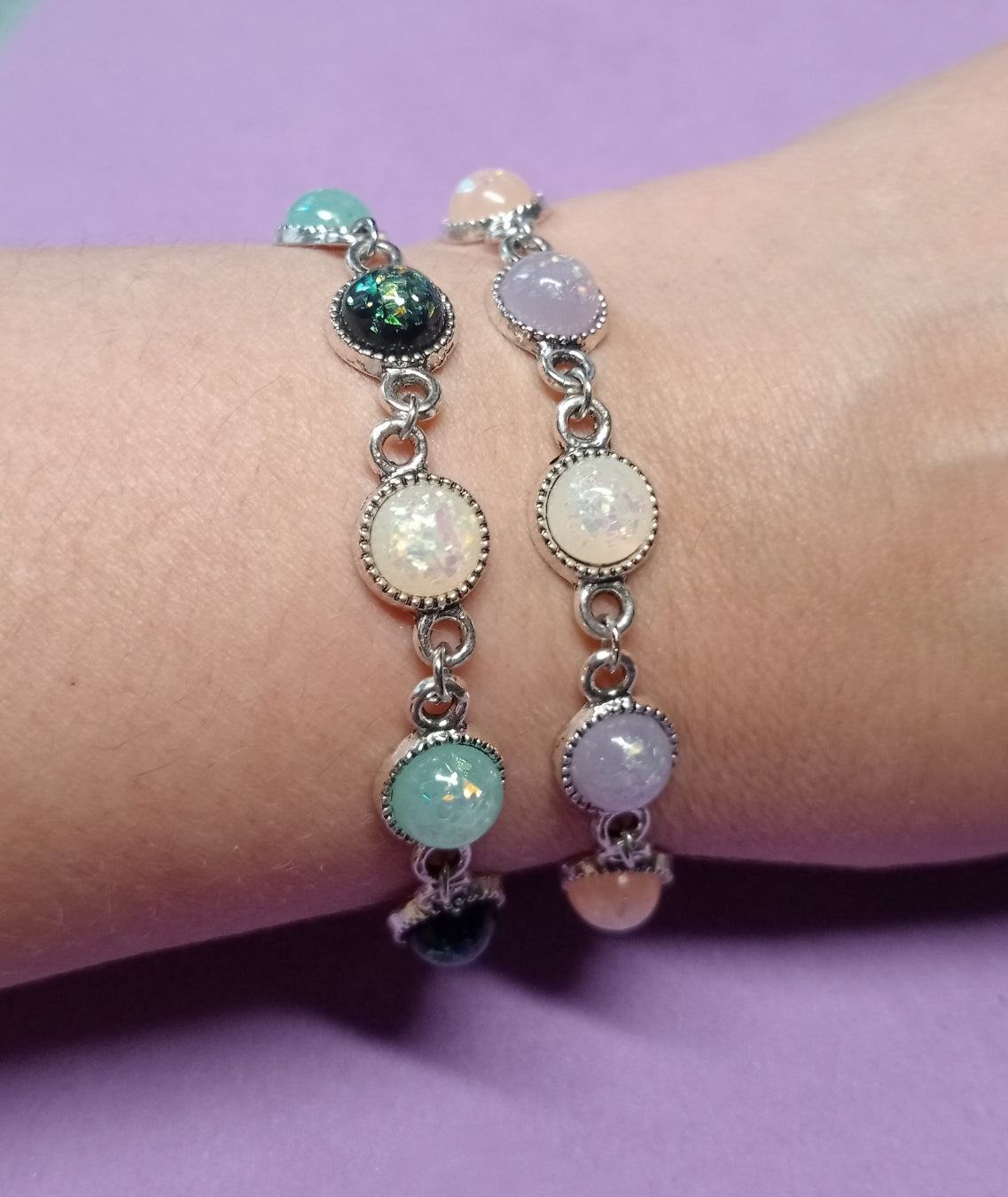 Lote de dos pulseras