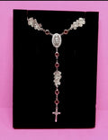 Rosario Collar Rosa