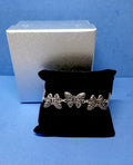 Pulsera Mariposas Plateadas