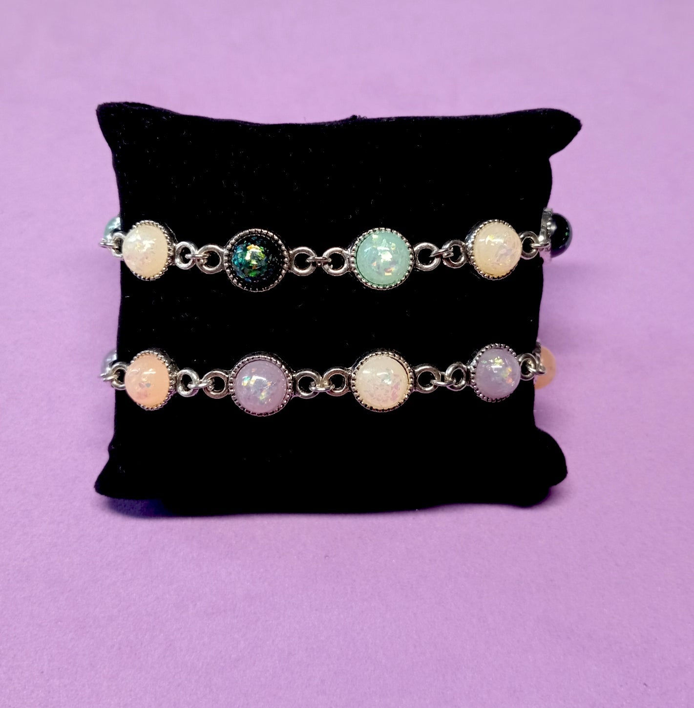 Lote de dos pulseras