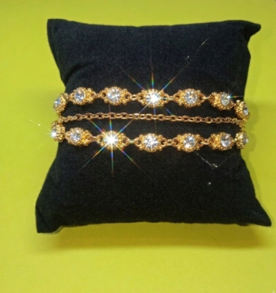 Pulsera dorada