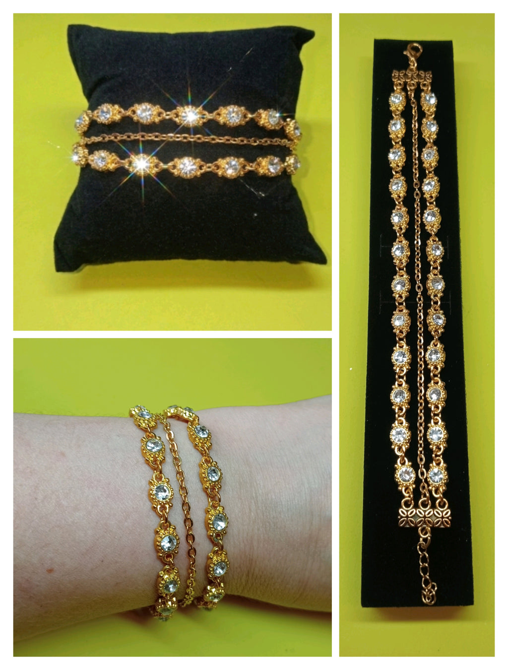 Pulsera dorada