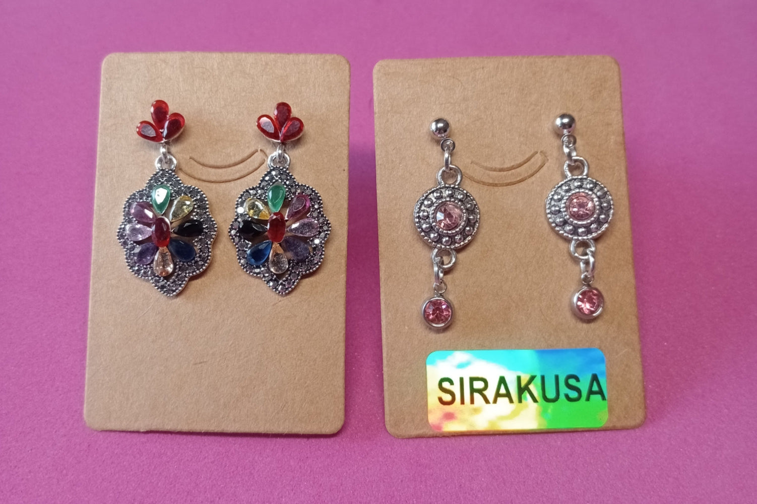 Lote pendientes Lanzamiento 3