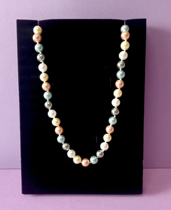 Collar perlas