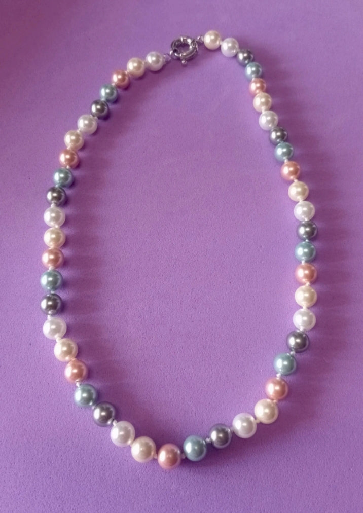 Collar perlas