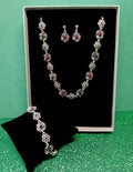 Conjunto Vintage Flor