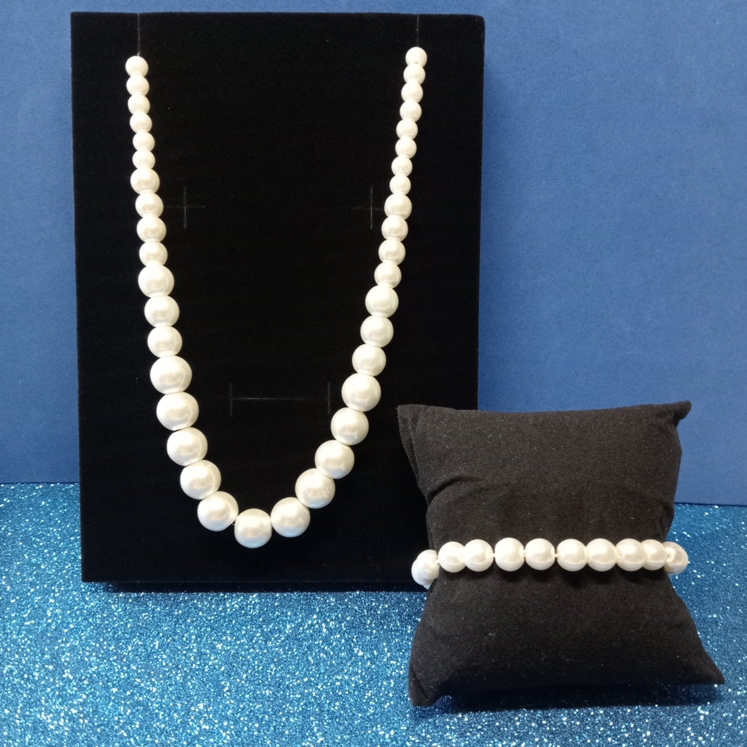 Conjunto Perlas Gargantilla y Pulsera