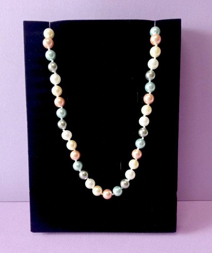 Collar perlas