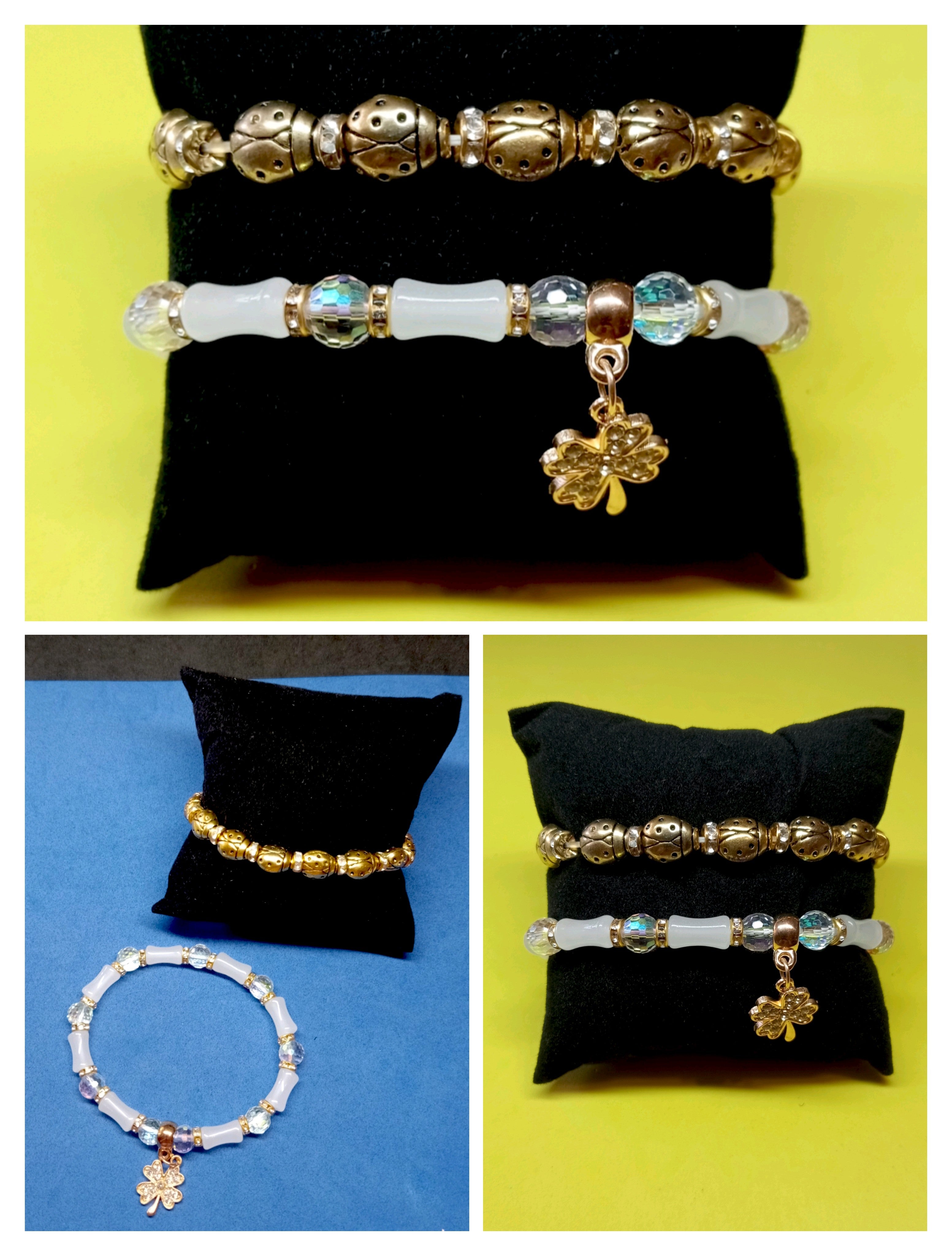 Lote dos pulseras